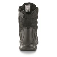 Reebok Men's 8" Dauntless Ultra Light Side-zip Tactical Boots, Black