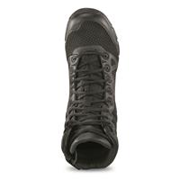 Reebok Men's 8" Dauntless Ultra Light Side-zip Tactical Boots, Black