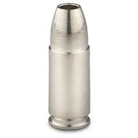 Less felt recoil…3X the terminal effect. 