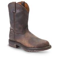 mens western round toe boots