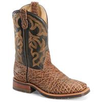 double h elephant skin boots