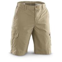 blue cargo work shorts