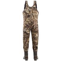 Men's Lacrosse 1,200 Gram Thinsulate Ultra Super Brush Tuff Waders, RT Max-5 - Back view