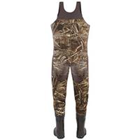 Men's Lacrosse 1,000 Gram Thinsulate Ultra Mallard II Expandable Waders, Realtree MAX-5® Camo - Back view