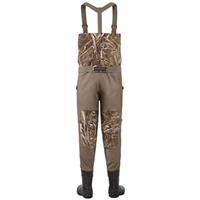 Men's Lacrosse 600 gram Thinsulate Ultra Alpha Swampfox Drop Top Waders - Back view