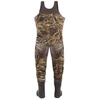 Youth Lacrosse 1,000 Gram Thinsulate Ultra Mallard II Waders, Realtree MAX-5 Camo - Back view