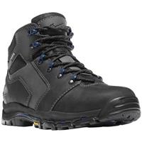 Men's Danner 4.5-inch Vicious GTX Waterproof Work Boots, Black / Blue