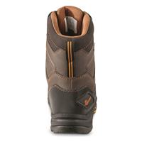 Abrasion-resistant heel cap