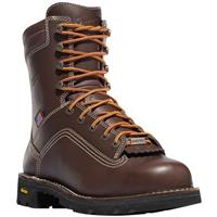 Danner Men&#039;s Quarry USA Waterproof Alloy Toe Work Boots, GORE-TEX