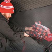 Handy mesh storage pockets