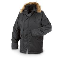 Original Mountain Man Hooded Wool Capote - 158631, Insulated Jackets ...