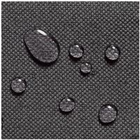 Fabric coating technology and heavy-duty fabric for maximum water-resistance and repellency