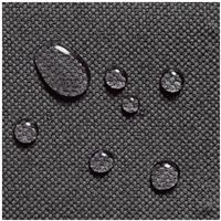 Fabric coating technology and heavy-duty fabric for maximum water resistance and repellence