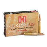 Hornady CustomLite, .30-06 Springfield, SST, 125 Grain, 20 Rounds