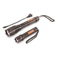 9.8 million volt flashlight stun gun