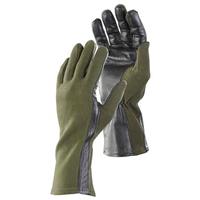 Fox Outdoor G.I.-style Leather Flight Gloves with Nomex