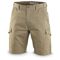 Guide Gear Men's Ripstop Cargo Shorts, Khaki