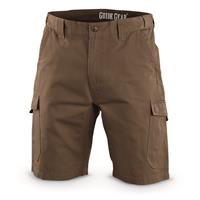 Guide Gear Men's Ripstop Cargo Shorts, Dark Coffee