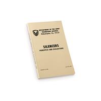 U.S. Military Surplus Technical Manual On Silencers, New