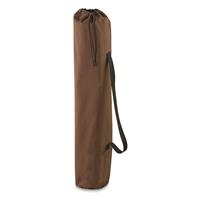 Includes carry bag with shoulder strap