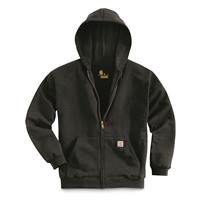 Carhartt® Midweight Hooded Zip-front Sweatshirt