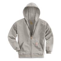Carhartt® Midweight Hooded Zip-front Sweatshirt