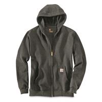 Carhartt® Midweight Hooded Zip-front Sweatshirt