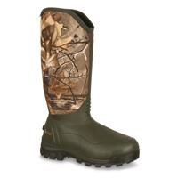 Rocky Men's 16-inch Core Waterproof Insulated Hunting Rubber Boots, 1,000 Gram Thinsulate Ultra