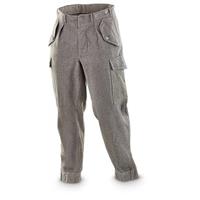 Used Swedish Military Surplus M-39 Heavyweight Wool Pants