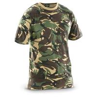 Mil-Tec International Camo T-shirt, DPM Camo