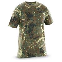 Mil-Tec International Camo T-shirt, Flecktarn