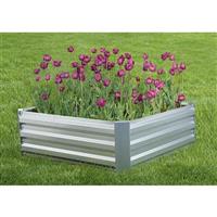 Easy to assemble, modular design allows you to add a flower bed or veggie garden anywhere!