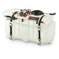 Includes tie down straps for easy on / off