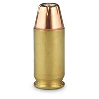 185 grain hollow-point bullet