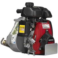 Powered by Honda's 50cc 4-stroke engine