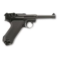 Umarex Legends P-08 Semi-Automatic CO2 BB Air Pistol, .177 Caliber ...