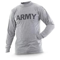 U.S. Military Surplus Army Long-Sleeve T-Shirt