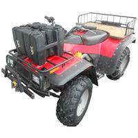 Installs easily on the luggage rack of any ATV, quad or snowmobile