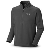 Mountain Hardwear Men's Microchill Zip T Pullover Shirt - 634258 ...