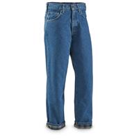 carhartt lined jeans mens