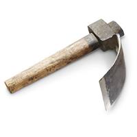 Used Italian Military Surplus Hand  Adze