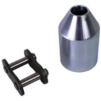 Made from anodized steel