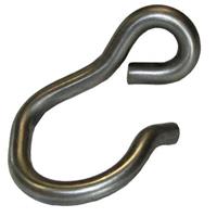 This Hook prevents the rope from slipping out of the capstan drum and keeps the load aligned with the winch