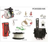 Multi-Purpose Portable Capstan Winch Kit, Model# PCW5000-MK