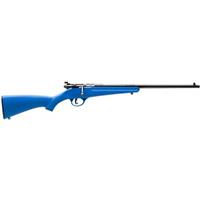 Youth Savage Rascal, Bolt Action, .22LR, Rimfire, 16.125" Barrel, Blue Synthetic Stock, 1 Round