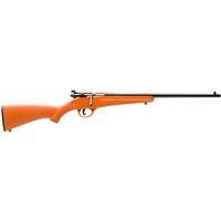 Youth Savage Rascal, Bolt Action, .22LR, Rimfire, 16.125" Barrel,  Orange Synthetic Stock, 1 Round