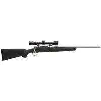 Savage Axis Stainless XP, Bolt Action, .243 Winchester, 22&amp;quot; Barrel, 3-9x40mm Scope, 4+1 Rounds