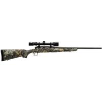 Savage Axis XP Camo Series, Bolt Action, .243 Winchester, 22&amp;quot; Barrel, 3-9x40mm Scope, 4+1 Rounds