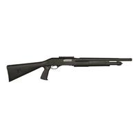 Stevens 320 Security Heat Shield, Pump Action, 12 Gauge, 18.5&quot; Barrel, 5+1 Rounds