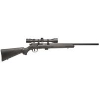 Savage Mark II FVXP, Bolt Action, .22LR, Rimfire, 21" Barrel, 3-9x40 Scope, 5+1 Rounds